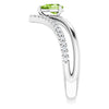 Natural Peridot | Pear | 6 x 4mm