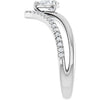 Natural White Sapphire | Pear | 6 x 4mm