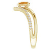 Natural Citrine | Pear | 6 x 4mm