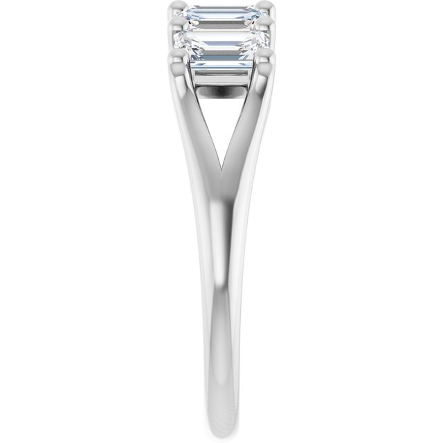 Lab-Grown Diamond | Emerald | 5 x 3mm | Natural Diamond | Emerald | 5 x 3mm