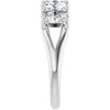 Lab-Grown Diamond | Oval | 6 x 4mm | Natural Diamond | Oval | 6 x 4mm
