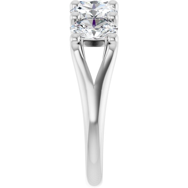 Lab-Grown Diamond | Oval | 6 x 4mm | Natural Diamond | Oval | 6 x 4mm