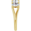 Lab-Grown Diamond | Oval | 6 x 4mm | Natural Diamond | Oval | 6 x 4mm
