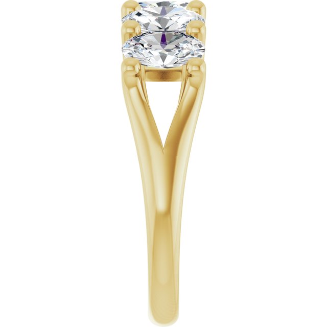 Lab-Grown Diamond | Oval | 6 x 4mm | Natural Diamond | Oval | 6 x 4mm