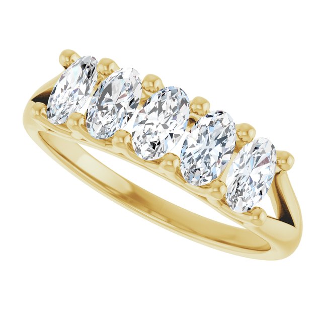 Lab-Grown Diamond | Oval | 5 x 3mm | Natural Diamond | Oval | 5 x 3mm