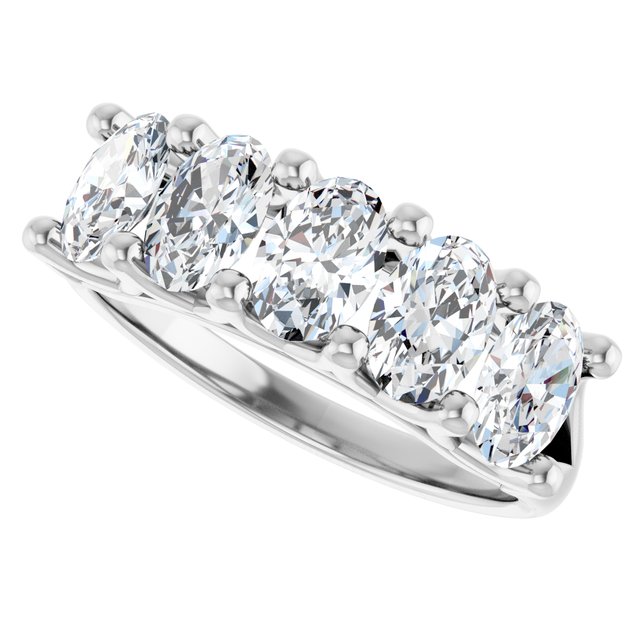 Lab-Grown Diamond | Oval | 6 x 4mm | Natural Diamond | Oval | 6 x 4mm