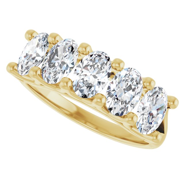 Lab-Grown Diamond | Oval | 6 x 4mm | Natural Diamond | Oval | 6 x 4mm