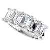 Lab-Grown Diamond | Emerald | 6 x 4mm | Natural Diamond | Emerald | 6 x 4mm