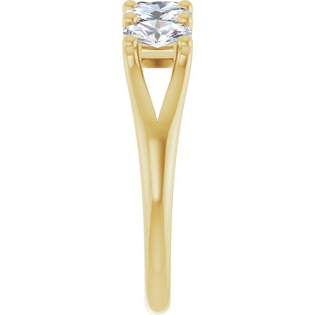 Lab-Grown Diamond | Oval | 5 x 3mm | Natural Diamond | Oval | 5 x 3mm