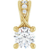 Natural Diamond | Round | 4.1mm