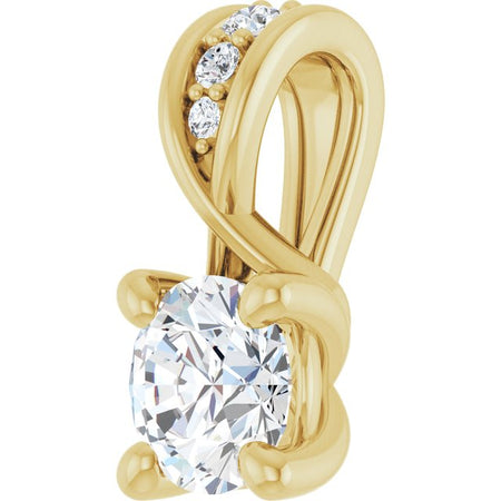 Natural Diamond | Round | 4.1mm