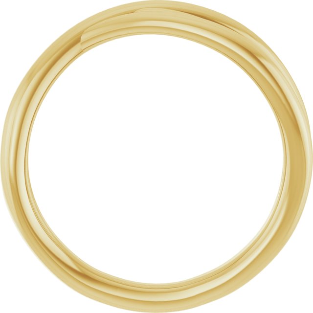 Sculptural Crossover Knot Ring — 14K Yellow Gold