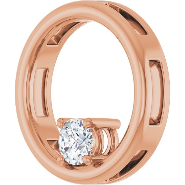 Natural Diamond | Round | 4.1mm | Lab-Grown Diamond | Round | 4.1mm