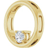 Natural Diamond | Round | 4.1mm | Lab-Grown Diamond | Round | 4.1mm