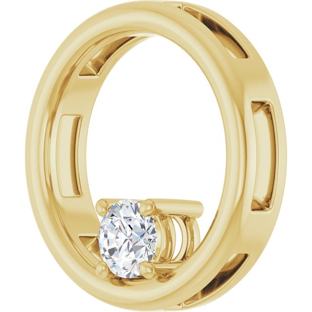 Natural Diamond | Round | 4.1mm | Lab-Grown Diamond | Round | 4.1mm