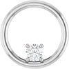 Natural Diamond | Round | 4.1mm