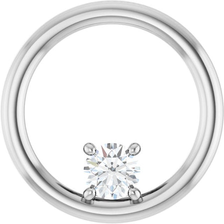 Natural Diamond | Round | 4.1mm | Lab-Grown Diamond | Round | 4.1mm