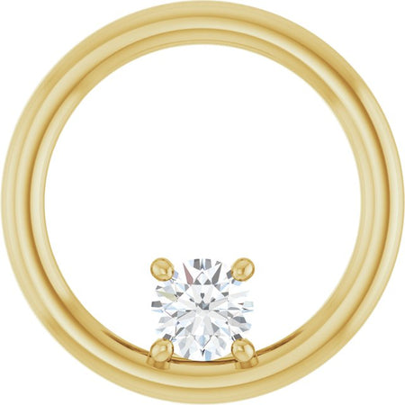 Natural Diamond | Round | 4.1mm | Lab-Grown Diamond | Round | 4.1mm
