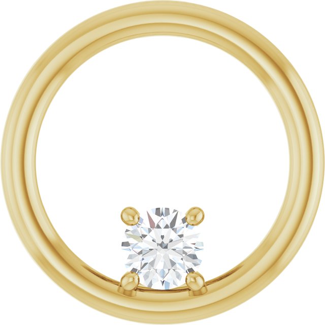 Natural Diamond | Round | 4.1mm | Lab-Grown Diamond | Round | 4.1mm