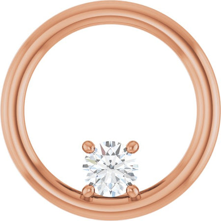 Natural Diamond | Round | 4.1mm | Lab-Grown Diamond | Round | 4.1mm