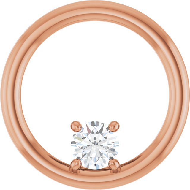 Natural Diamond | Round | 4.1mm | Lab-Grown Diamond | Round | 4.1mm