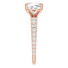 14K Rose | Cushion