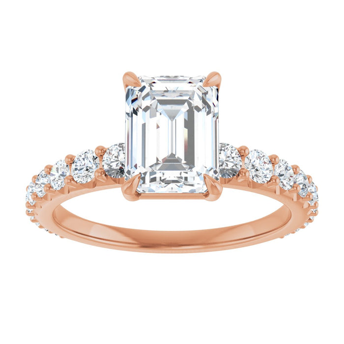14K Rose | Emerald