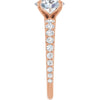 14K Rose | Oval
