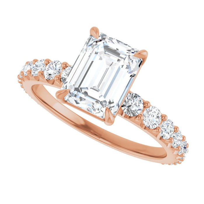 14K Rose | Emerald