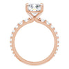 14K Rose | Cushion