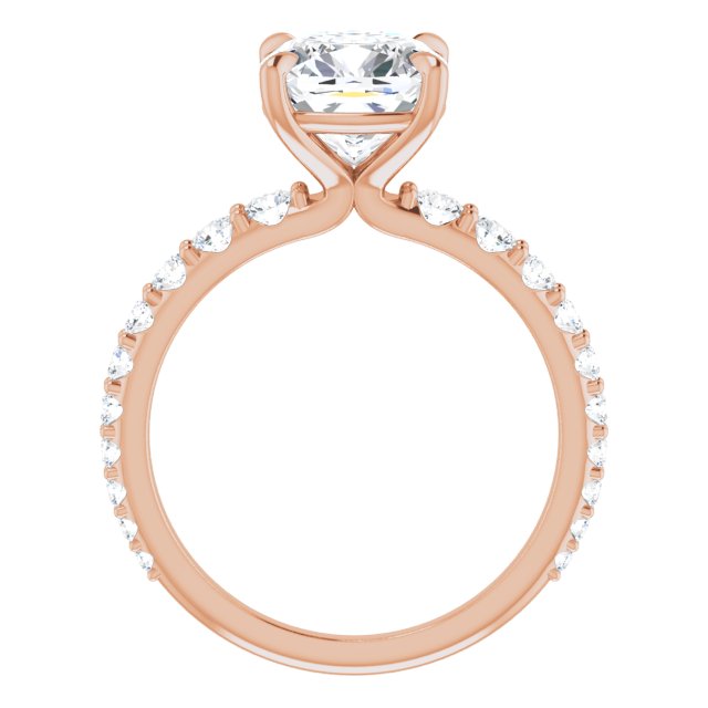 14K Rose | Cushion