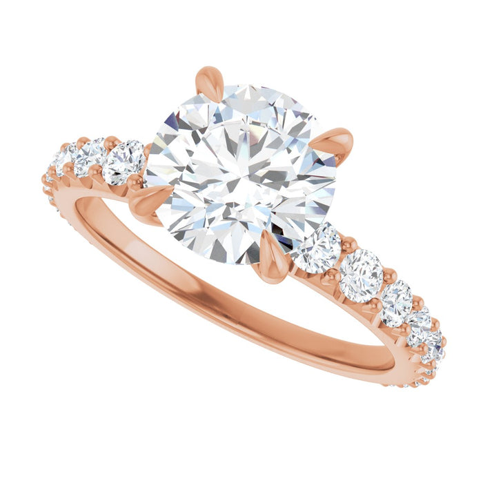 14K Rose | Round