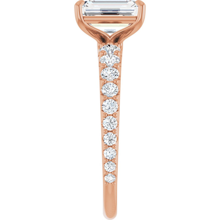 14K Rose | Emerald
