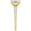14K Yellow | Emerald