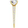 14K Yellow | Round