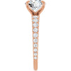 14K Rose | Round