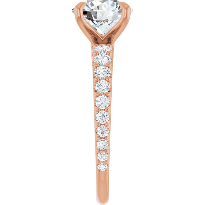 14K Rose | Round