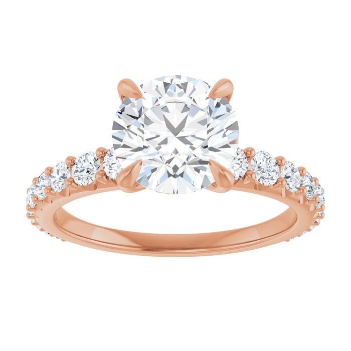14K Rose | Round