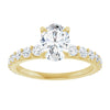 14K Yellow | Oval
