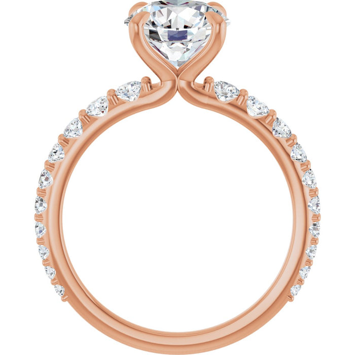 14K Rose | Round