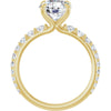 14K Yellow | Round