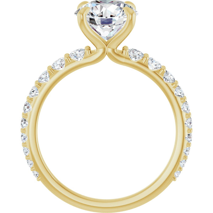14K Yellow | Round