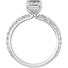 14K White | Emerald