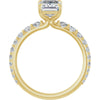 14K Yellow | Emerald