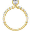 14K Yellow | Oval