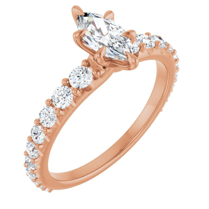 14K Rose | Marquise