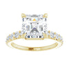 14K Yellow | Asscher