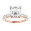 14K Rose | Asscher