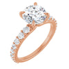 14K Rose | Round