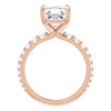 14K Rose | Asscher